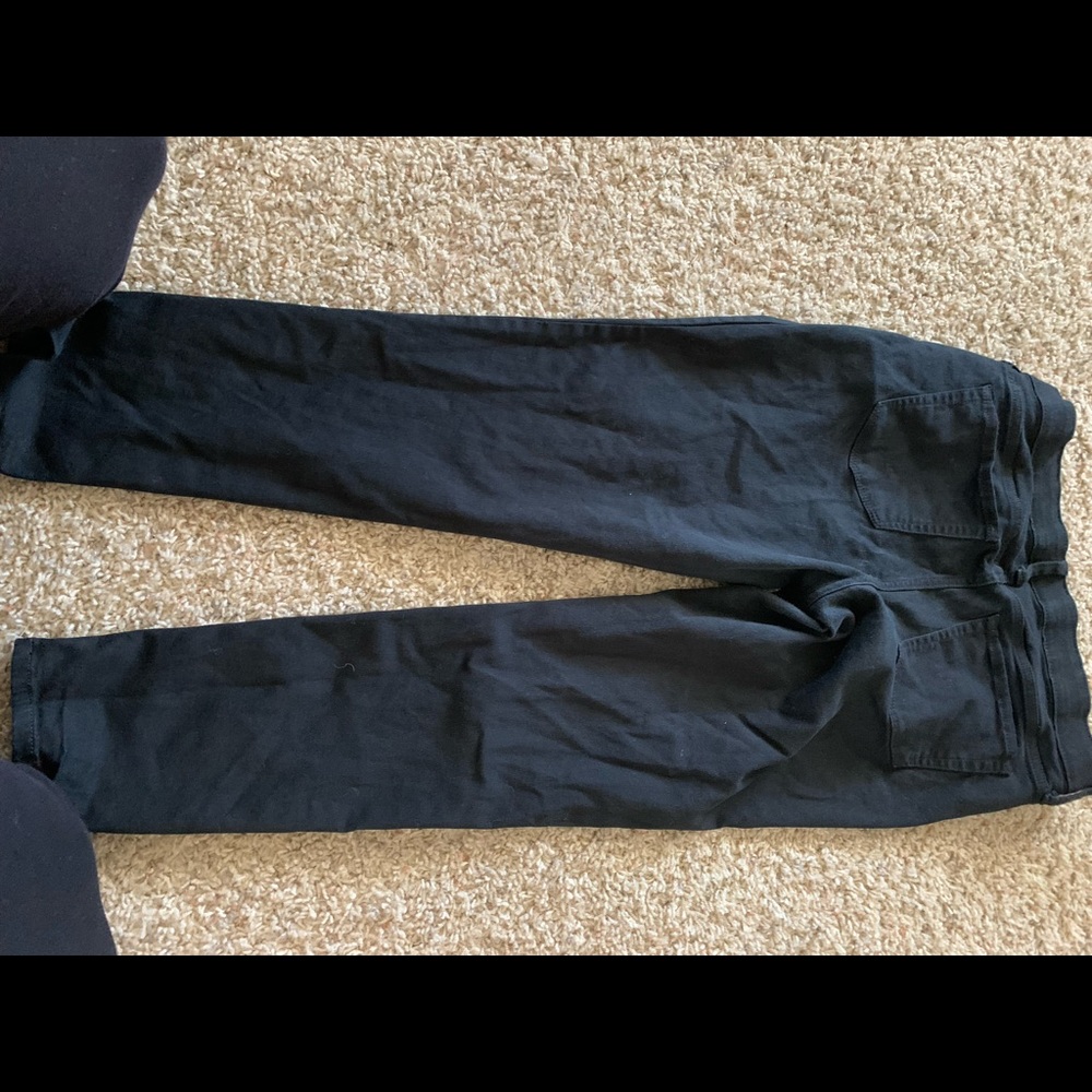 Black Skinny Maternity Jeans